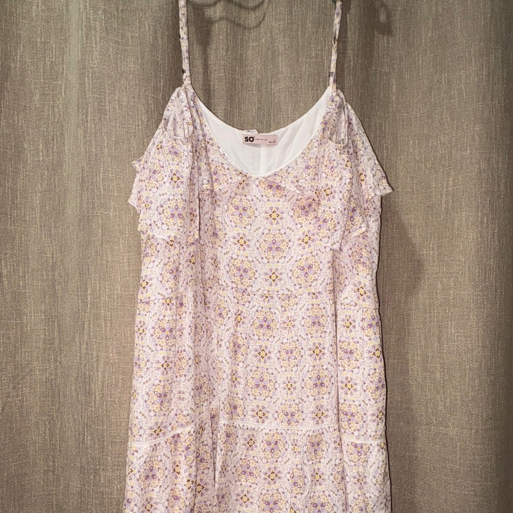 SO | Women's Kaleidoscope Print Dress | Size L